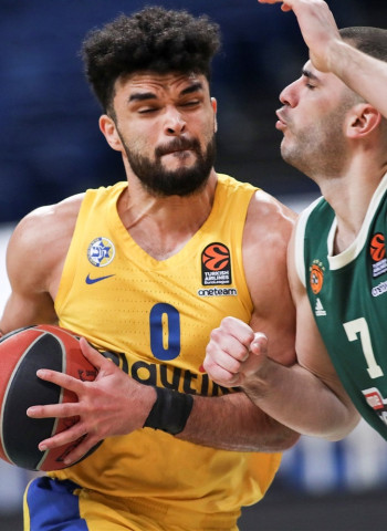 Elijah Bryant podría abandonar el Maccabi rumbo a los Milwaukee Bucks