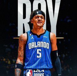 Paolo Banchero, novato del año en la NBA