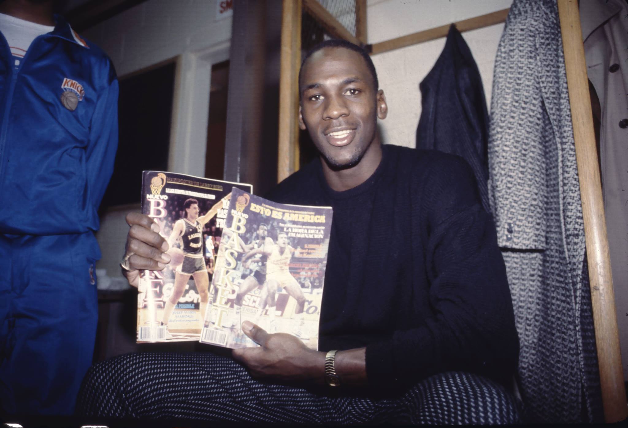 Michael Jordan, del primer al último baile (4): MJ en Europa, Pinotti y Nuevo Basket