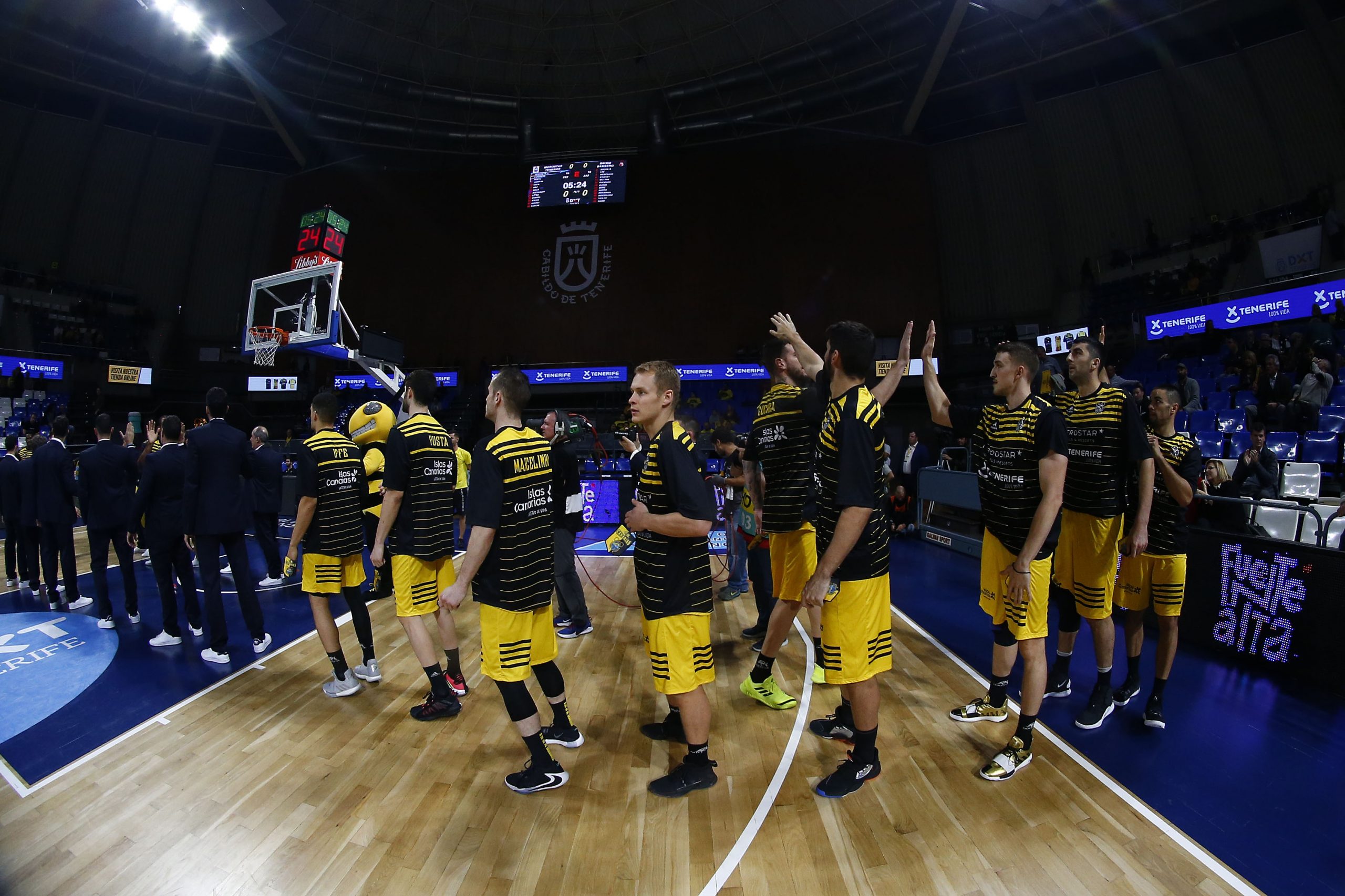 El Iberostar Tenerife recibe a un Mornar al alza