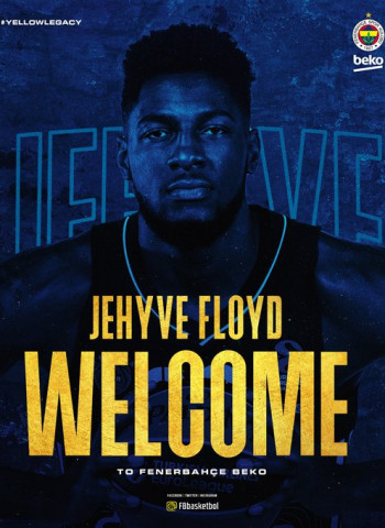 Jehyve Floyd, nuevo jugador del Fenerbahce