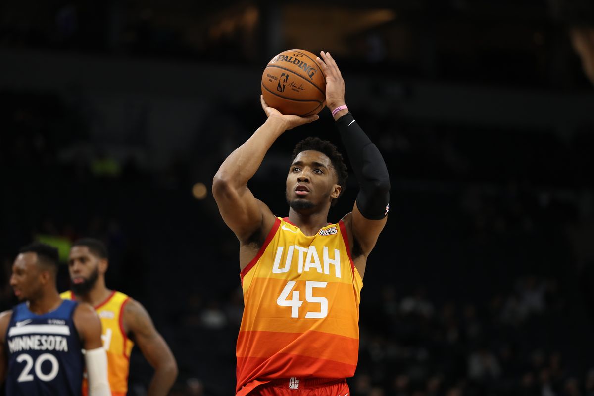 Donovan Mitchell, segundo positivo por coronavirus en la NBA