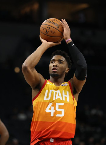 Donovan Mitchell, segundo positivo por coronavirus en la NBA