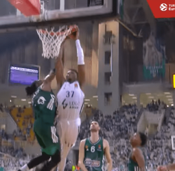 Disfruta de las mejores jugadas de la jornada 7 de la EuroLeague