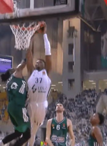 Disfruta de las mejores jugadas de la jornada 7 de la EuroLeague