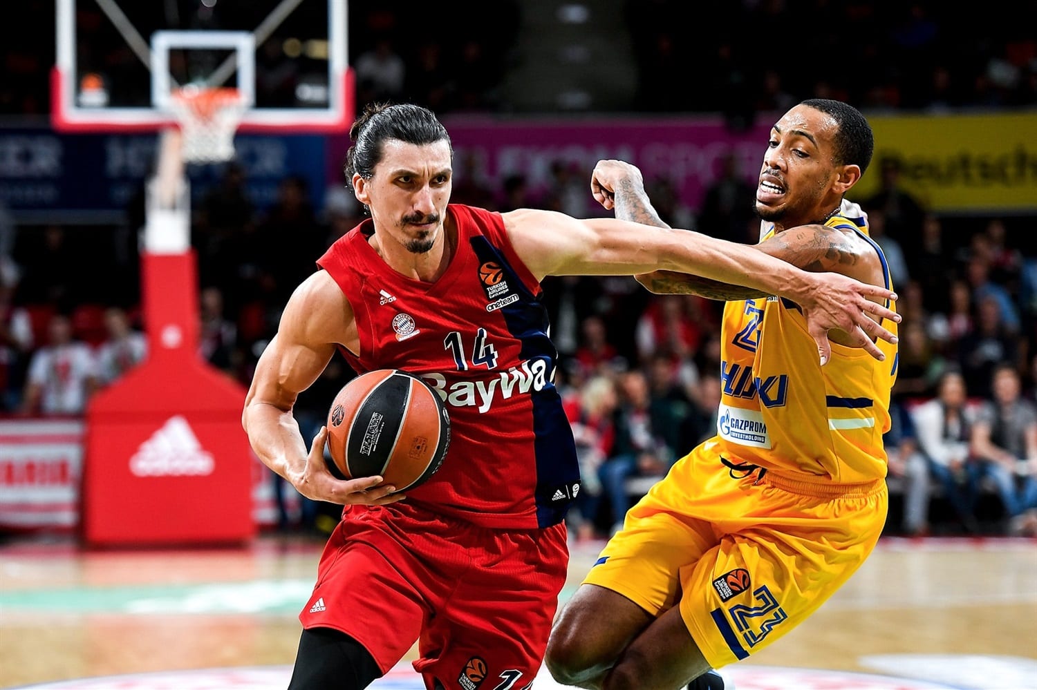 Jornada 20 EuroLiga: Previa Khimki Moscú vs Bayern Munich