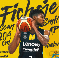 El Lenovo Tenerife ficha a Sean Smith