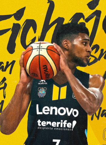 El Lenovo Tenerife ficha a Sean Smith