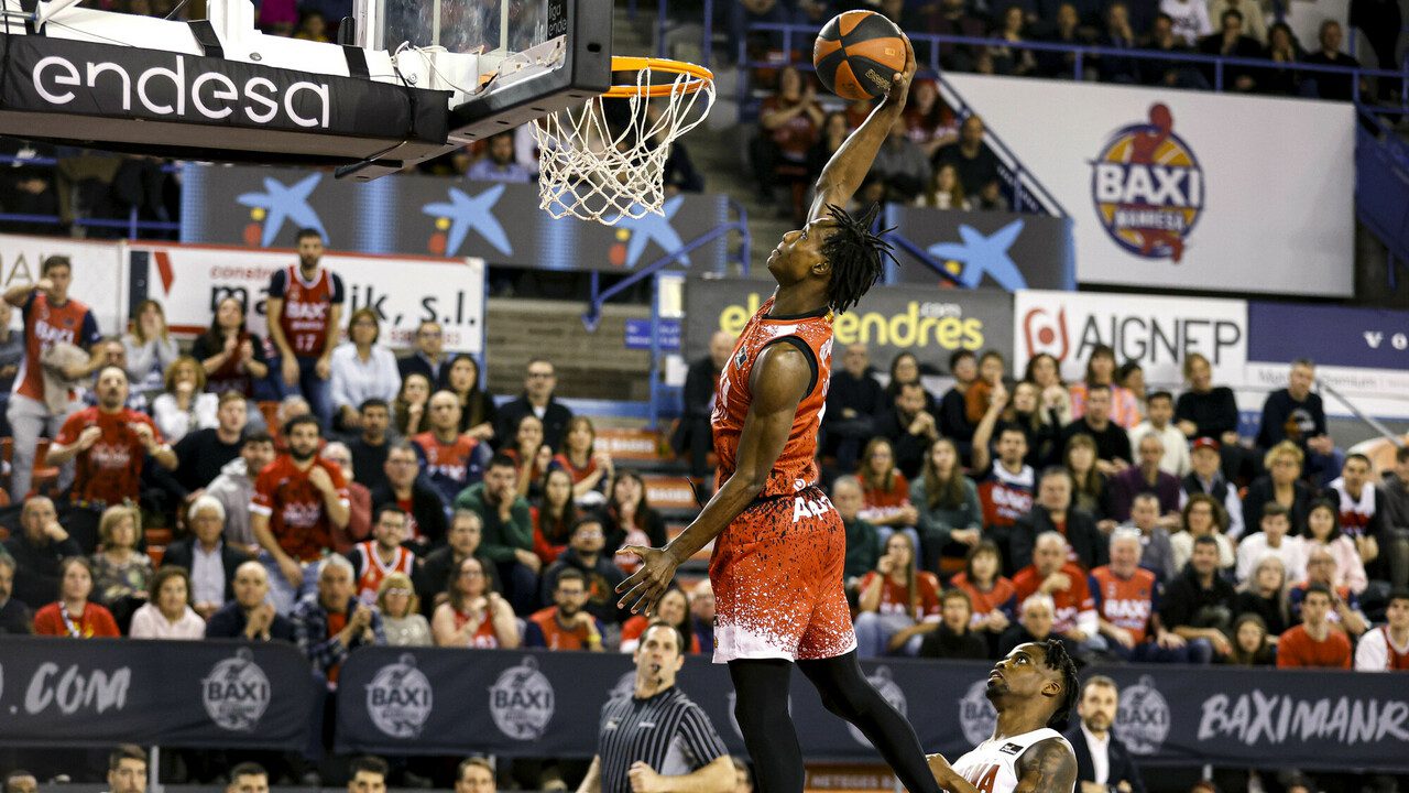 El Baxi Manresa se lleva el derbi catalán ante el Girona, 101-87