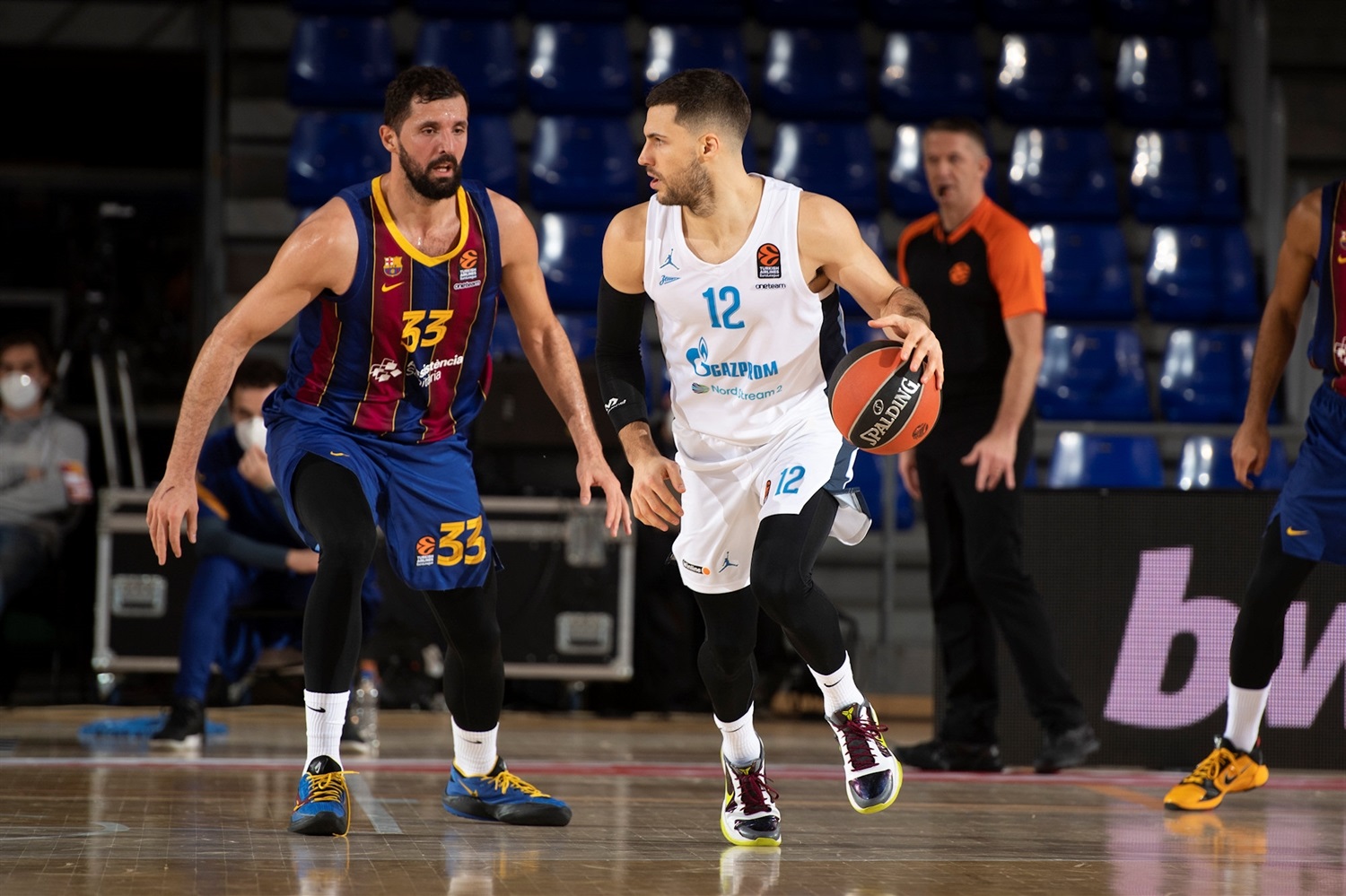El Zenit extiende el contrato de Billy Baron