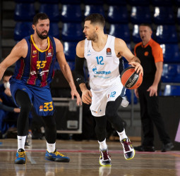 El Zenit extiende el contrato de Billy Baron