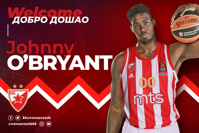 El Estrella Roja refuerza su pintura con Johnny O'Bryant