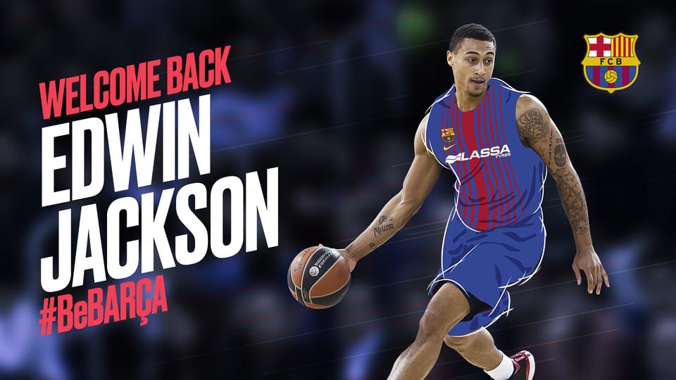 Edwin Jackson: calidad y anotación para el Barça Lassa