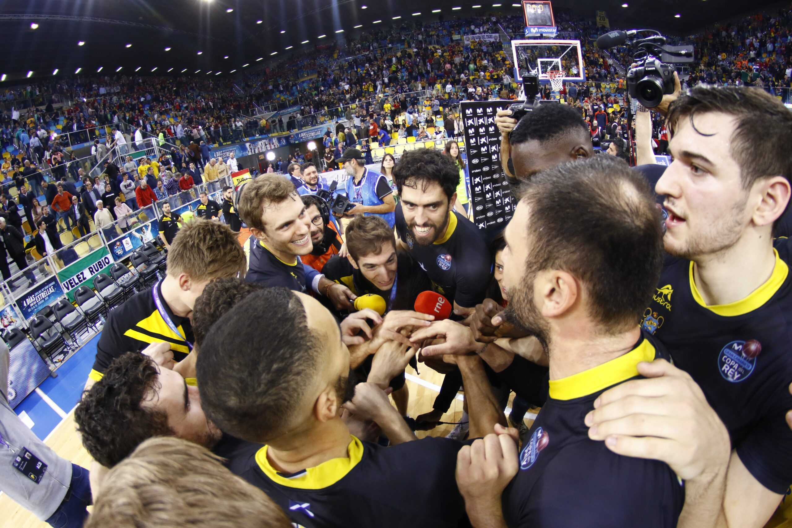 Iberostar Tenerife hace historia en La Copa del Rey (72-79)