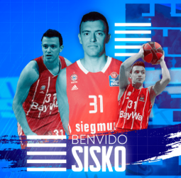 El base esloveno Zan Mark Sisko, nuevo jugador del Río Breogán