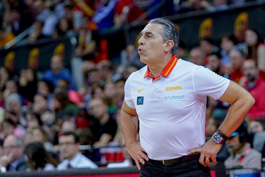 Scariolo: “Competir y evaluar la progresión”