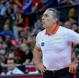 Scariolo: “Competir y evaluar la progresión”