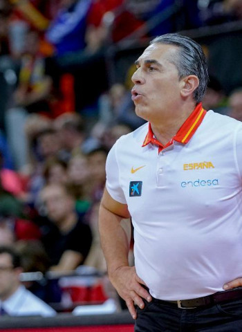 Scariolo: “Competir y evaluar la progresión”
