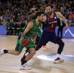Plácida victoria colectiva del FC Barcelona ante un Joventut que sigue en puestos de descenso (91-79)