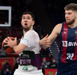 Llega un clásico al Carpena, el Bitci Baskonia