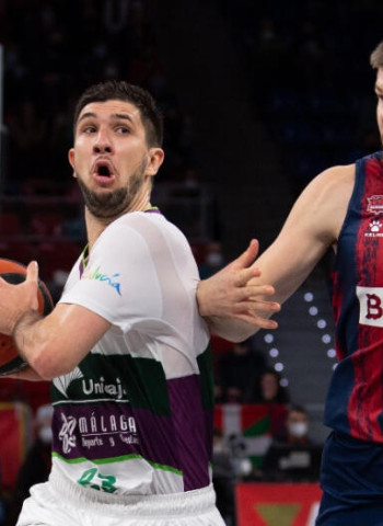 Llega un clásico al Carpena, el Bitci Baskonia