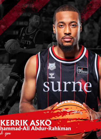Muhammad-Ali Abdur-Rahkman no continuará en Surne Bilbao Basket