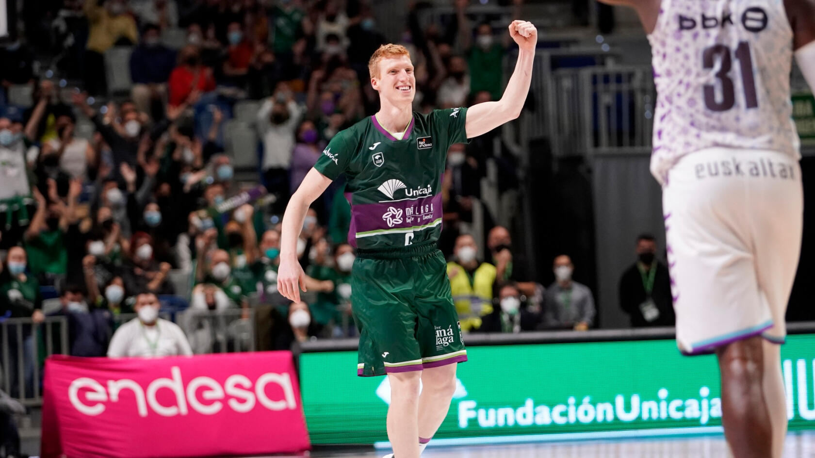El Unicaja estrena 2023 en casa frente al Surne Bilbao Basket