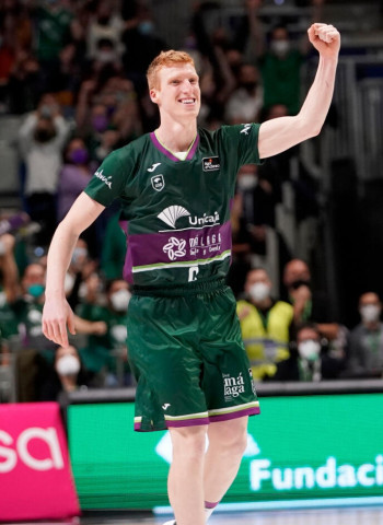 El Unicaja estrena 2023 en casa frente al Surne Bilbao Basket