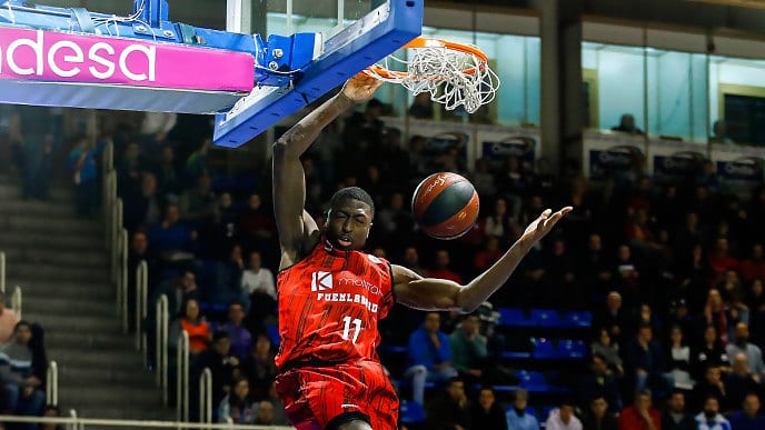 Emoción fuenlabreña y paso de gigante para la Copa (84-83)
