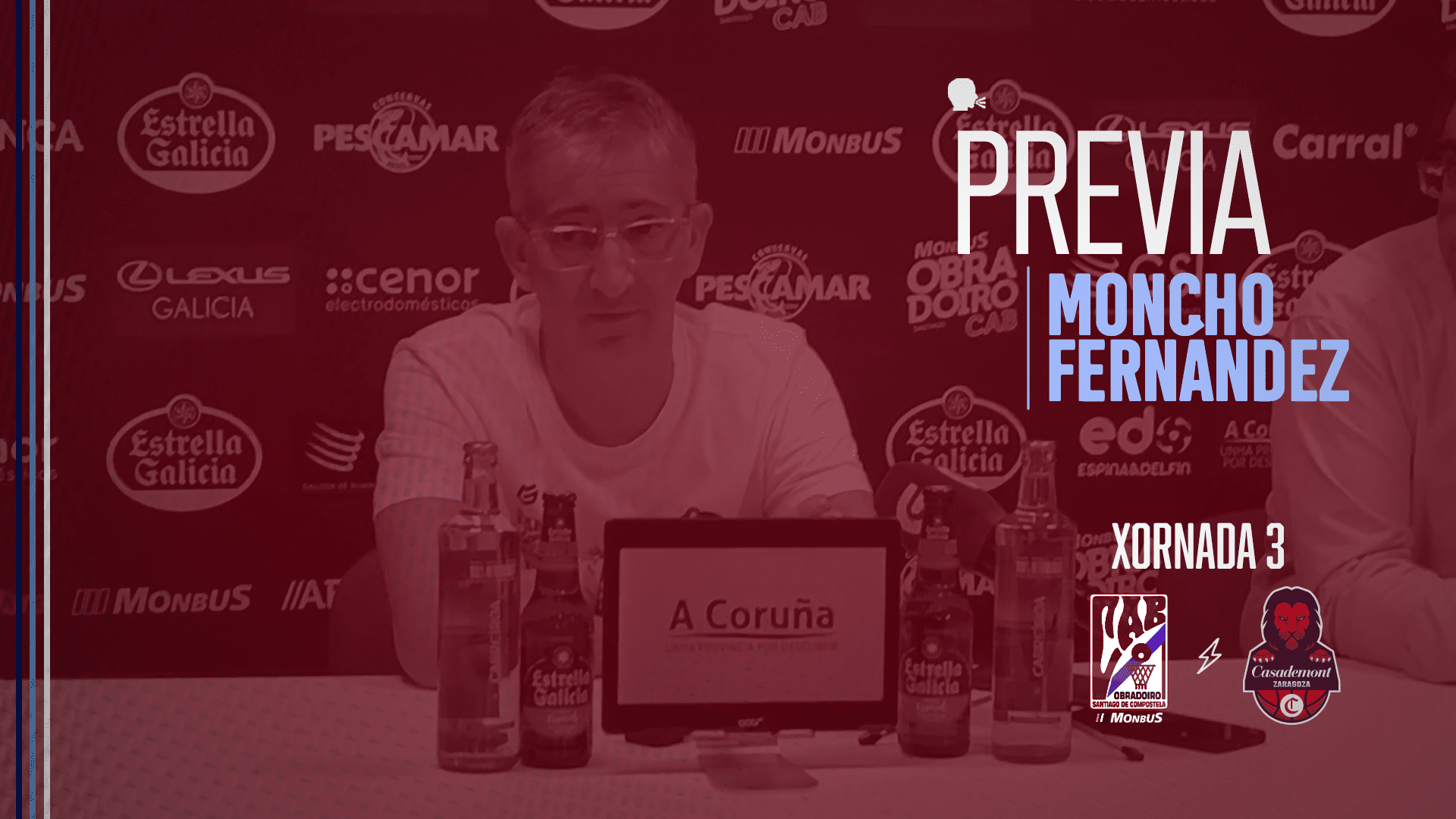 Moncho Fernández: “Tendremos que estar muy atentos”