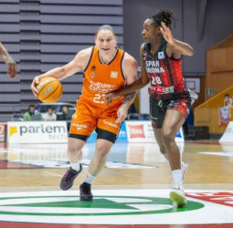 El Valencia Basket aporta calma a su liderato venciendo en Fontajau