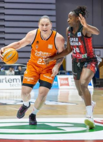 El Valencia Basket aporta calma a su liderato venciendo en Fontajau