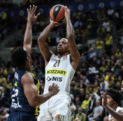El Partizan vence al Fenerbahce en el regreso de Obradovic, 72-73