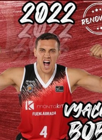 Montakit Fuenlabrada y Bobrov amplian su vinculación hasta 2022