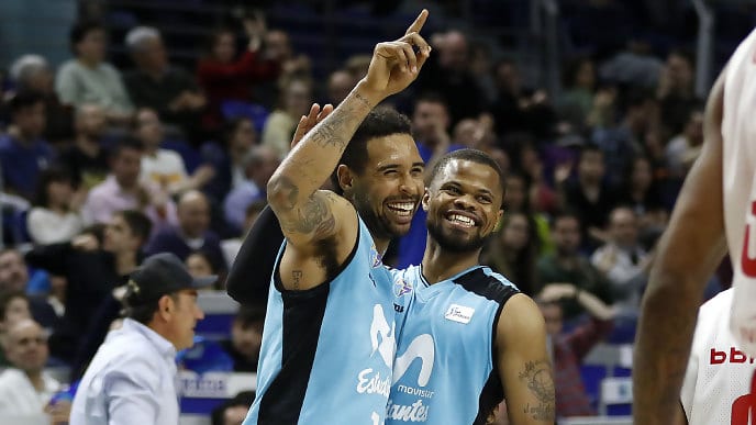 “Big three” para la tercera victoria seguida del Movistar Estudiantes (96-84)