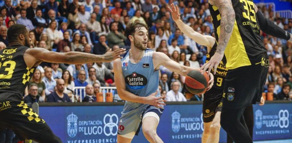 El mejor Río Breogán anestesia a un Lenovo Tenerife de Playoff (76-54)