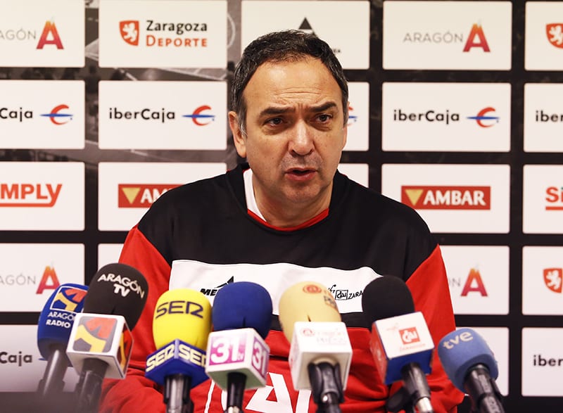 Casadevall: “Hay que respetar a Bilbao Basket pero salir a por ellos desde el inicio”