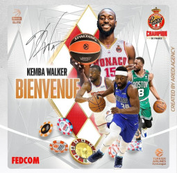 El AS Mónaco anuncia el fichaje de Kemba Walker