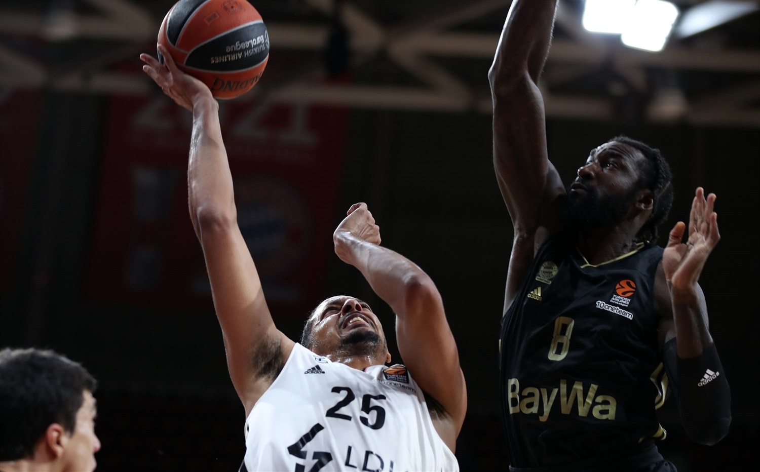 El ASVEL se enfrenta al Bayern en el último partido de 2021