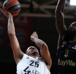 El ASVEL se enfrenta al Bayern en el último partido de 2021