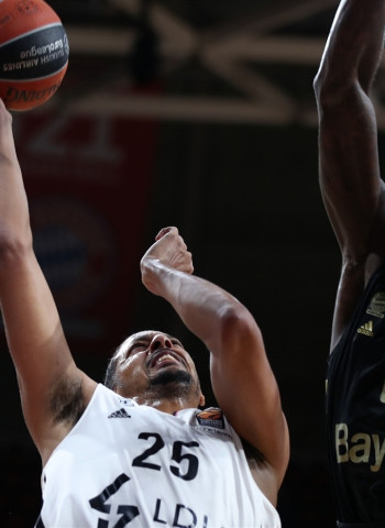 El ASVEL se enfrenta al Bayern en el último partido de 2021