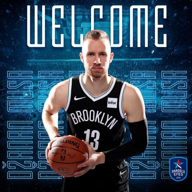 Dznan Musa ficha finalmente, por el Anadolu Efes
