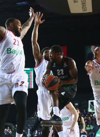 Toney Douglas, MVP de la jornada 29 de la EuroLiga