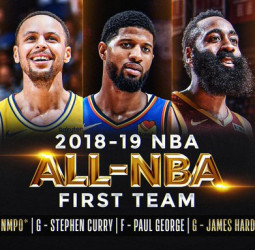 Europa al poder, dos jugadores europeos en el quinteto ideal de la NBA