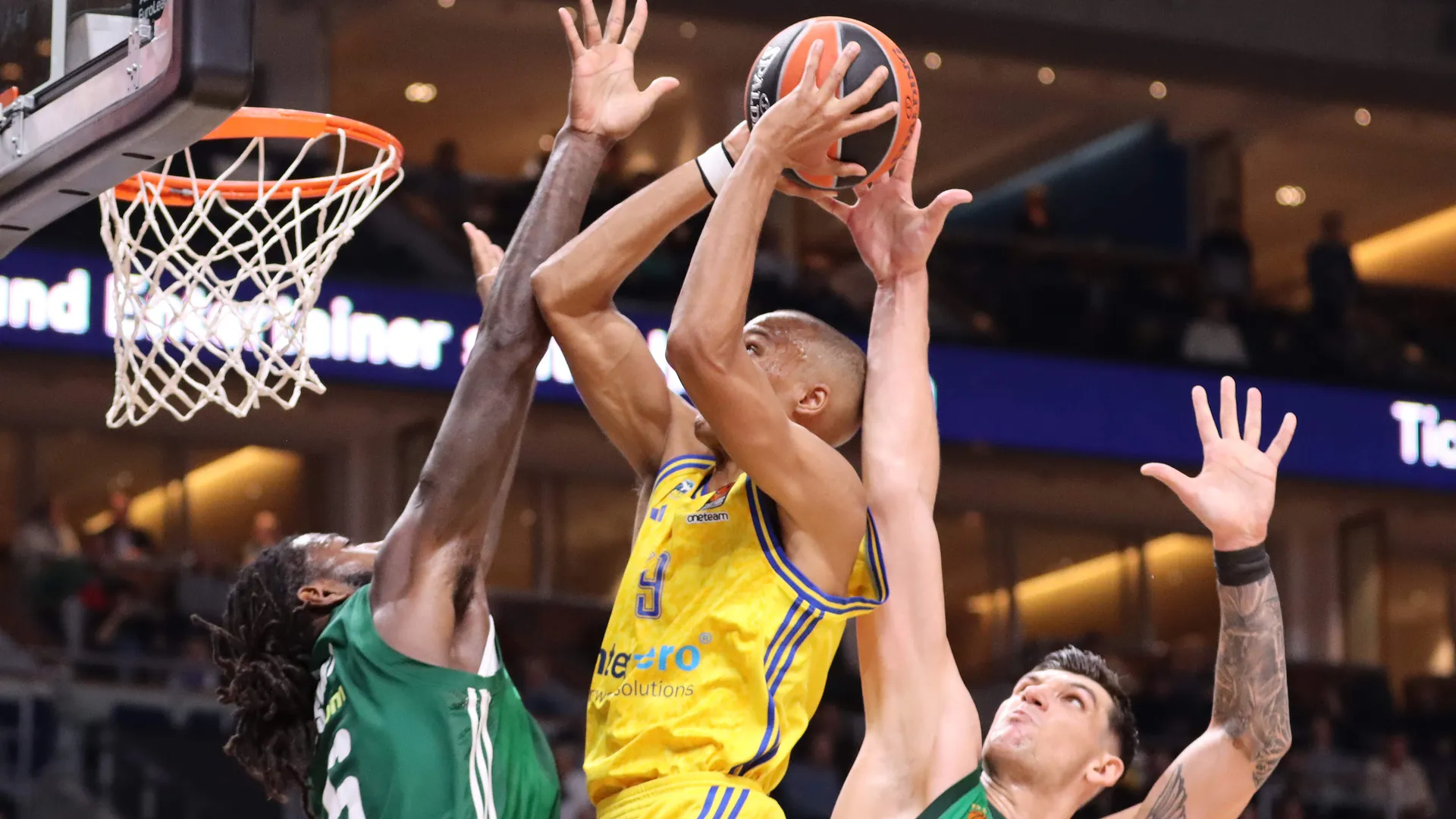 Previa EuroLeague (j.1): ALBA Berlín vs Panathinaikos