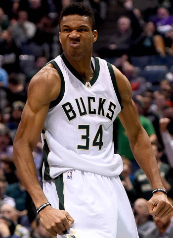 Antetokounmpo marca la diferencia ante los Bulls, Griffin y Jordan lideran y Raptors se impone a Lakers