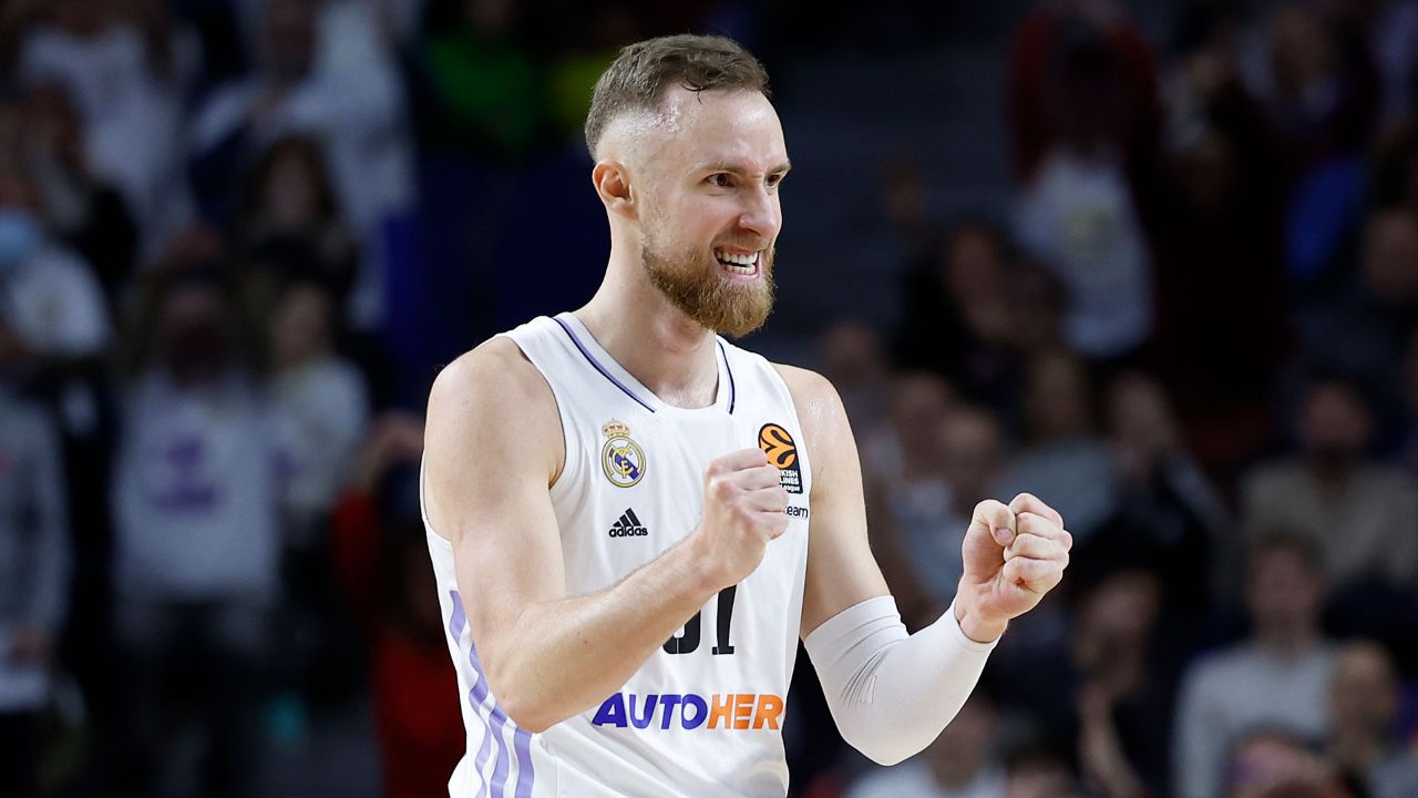 Real Madrid-Asvel: último partido del año en el WiZink Center