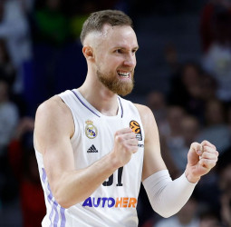 Real Madrid-Asvel: último partido del año en el WiZink Center