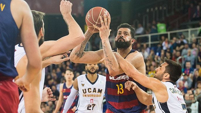 Acuerdo del Barcelona Lassa para la desvinculación de Vitor Faverani