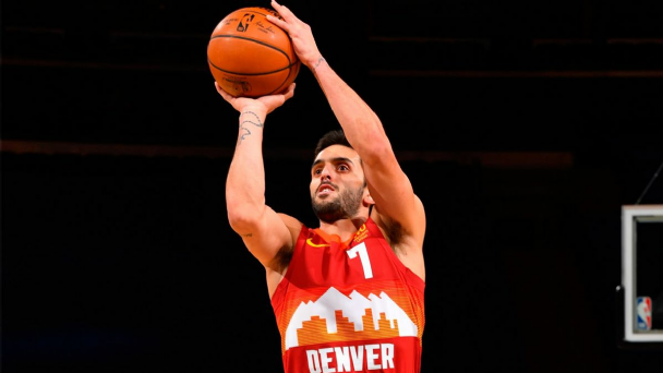 Campazzo se asienta en la NBA
